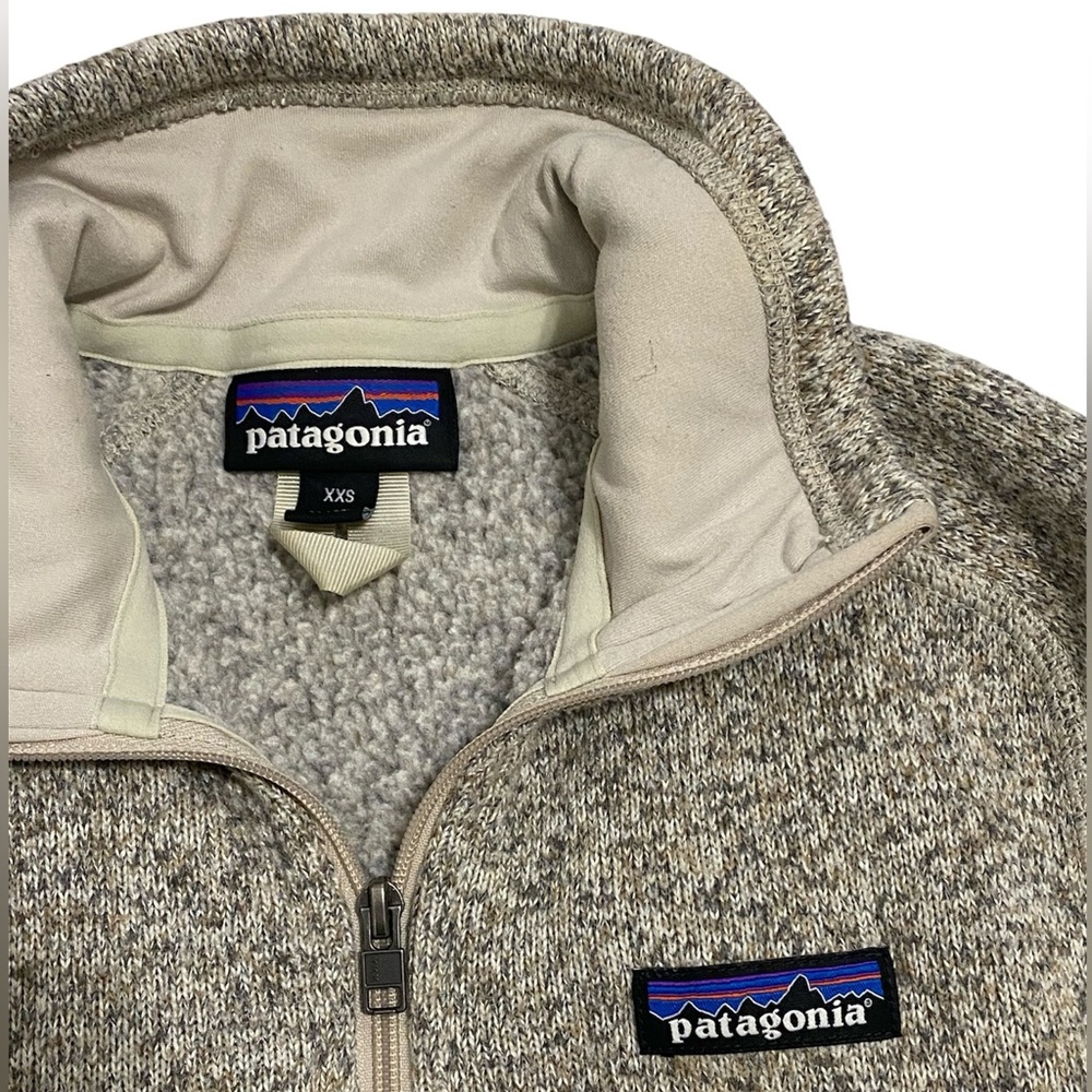 Patagonia Better Sweater Fleece Pullover Zip